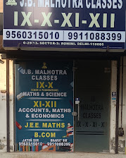 JB Mlhotra Classes — Class IX–XII Tuition | Sector 3, Rohini — photo 2