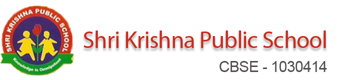 Shri Krishna Public School, Tilak Nagar logo