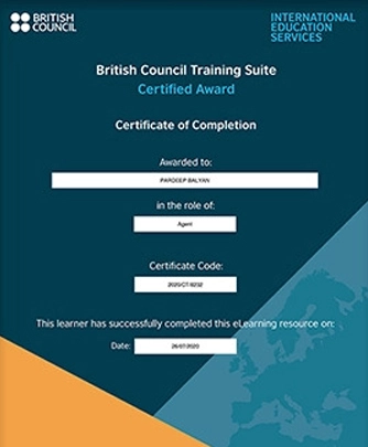 British Council — Western Overseas Study Abroad Ltd., Rohtak