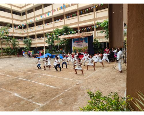Primary sports Day : 06-09-2024 — Shri Krishnaswamy Vidyashram, Anna Nagar West