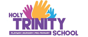 Holy Trinity School in Delhi logo