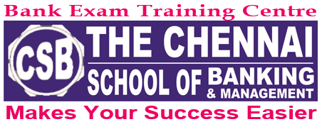 The Chennai School of Banking & Management, T. Nagar logo
