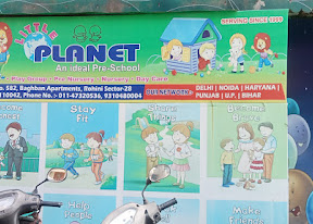 Little Planet Pre School, Rohini