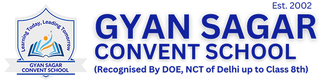 Gyan Sagar Convent School Delhi logo