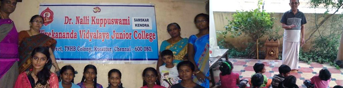 Home
        Dr. Nalli Kuppuswami Vivekananda Vidyalaya Junior College, Korattur, Chennai — photo 15
