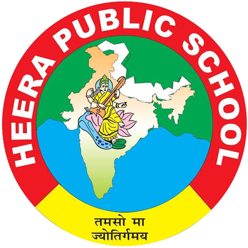 Heera Public School, Delhi logo