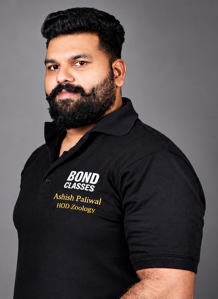ASHISH PALIWAL — alumnus of Bond Classes, Bhopal