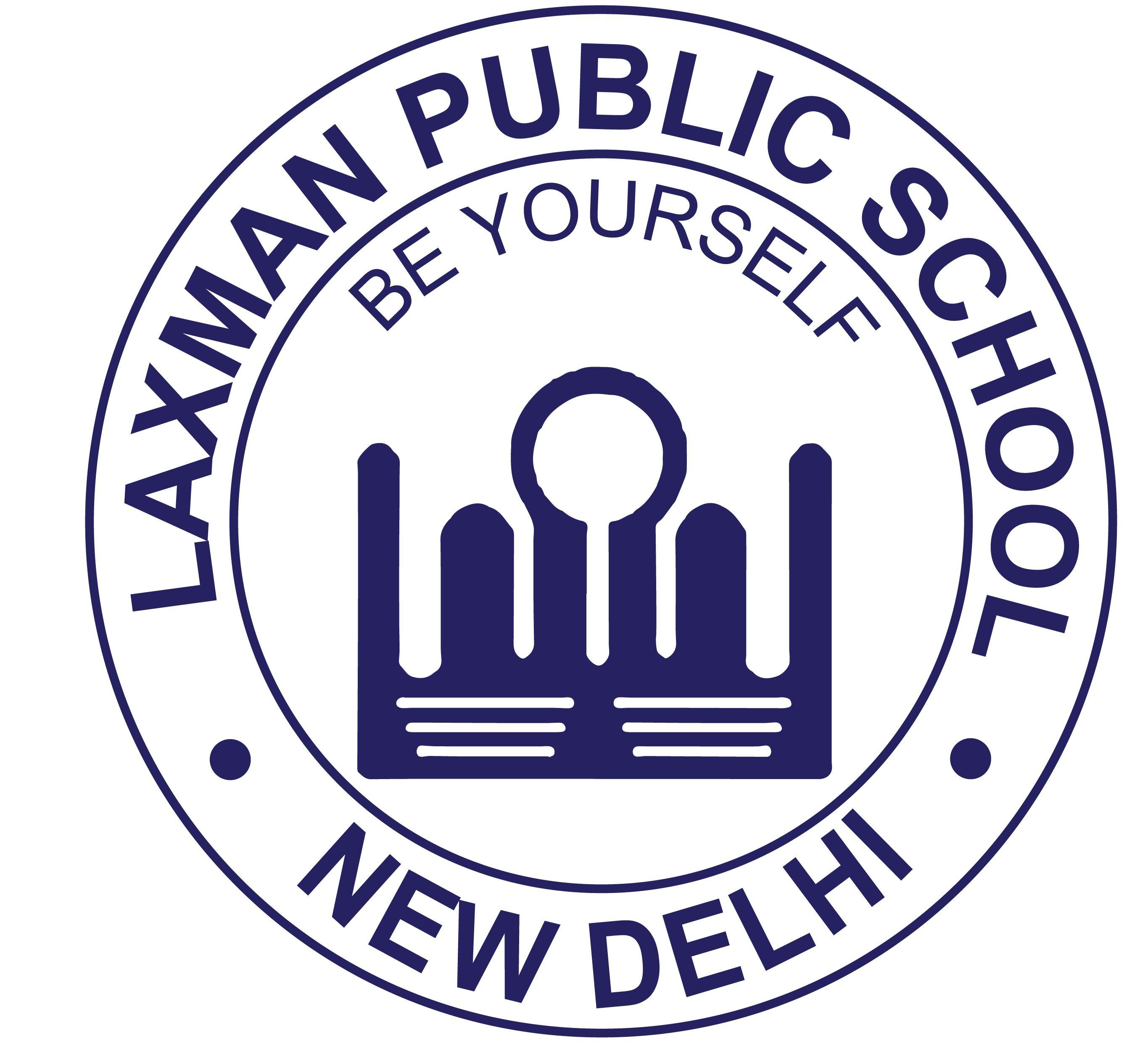 Laxman Public School Delhi logo