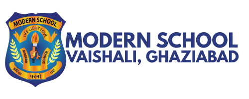 Modern School Vaishali logo