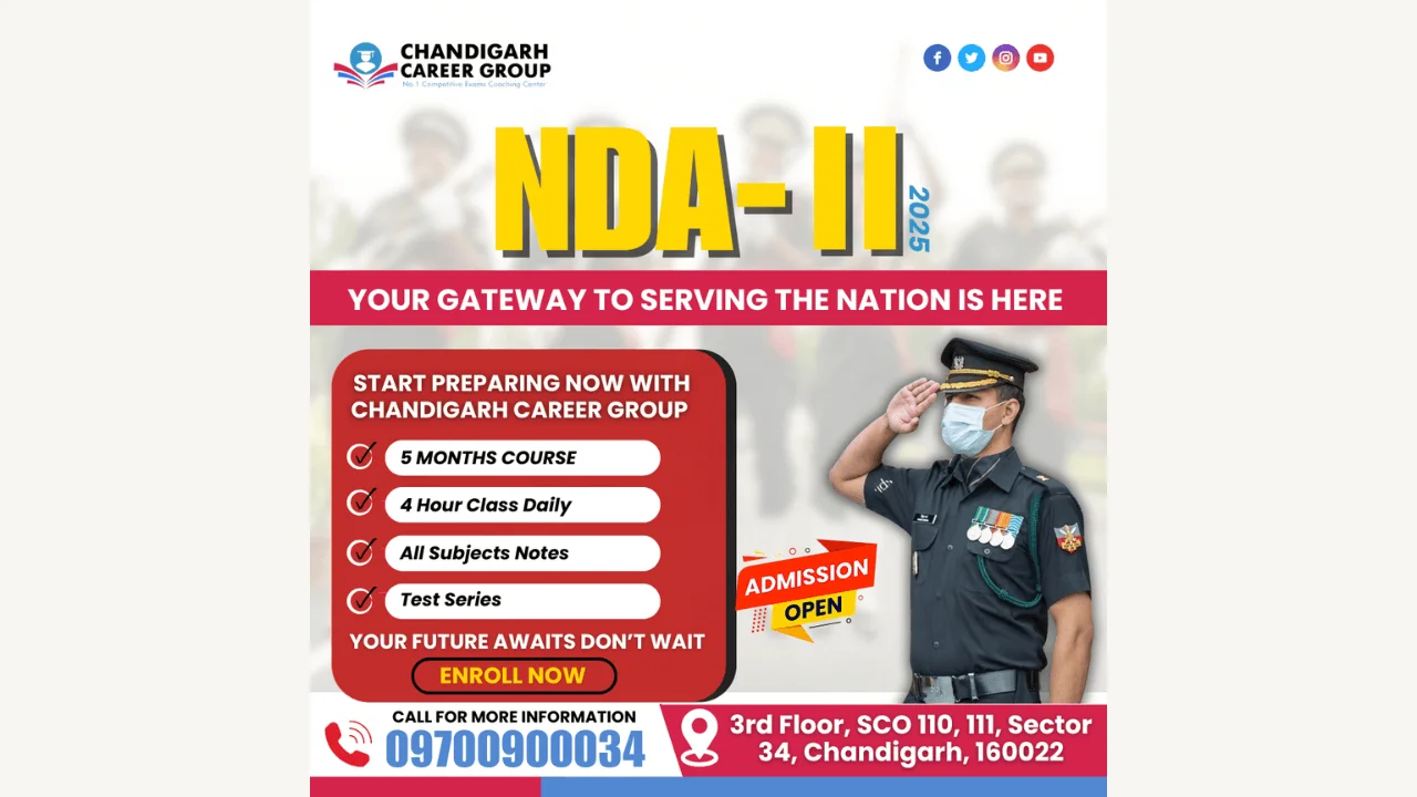 India's No.1 Defence & NDA Coaching in Chandigarh — photo 3