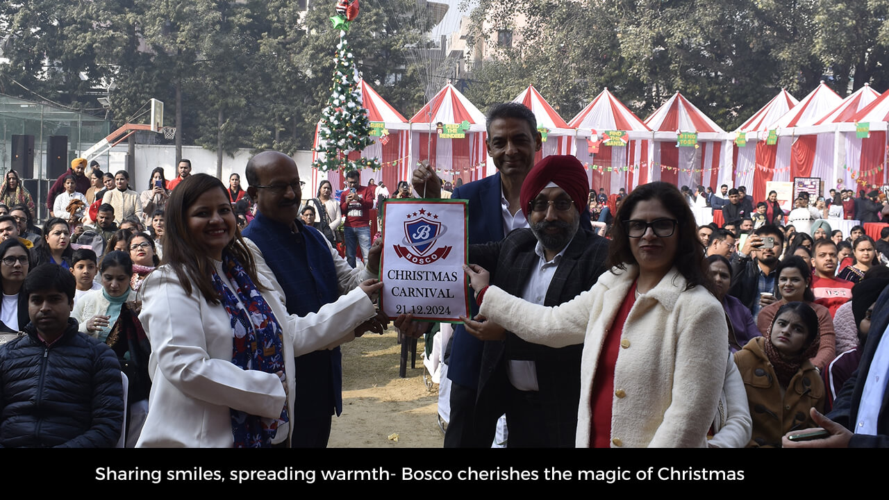 Bosco Public Senior Secondary School,  Delhi