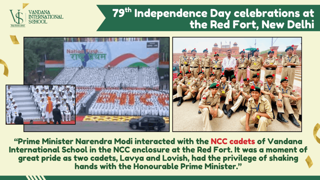 79th Independence Day Celebration — Vandana International School Delhi