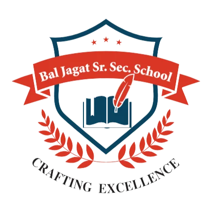 Bal Jagat Senior Secondary School, Ghaziabad logo