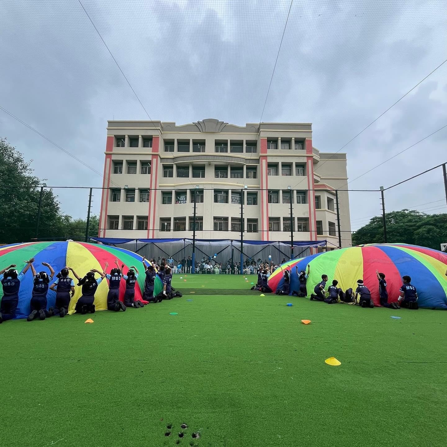 Maxfort School in Dwarka Delhi