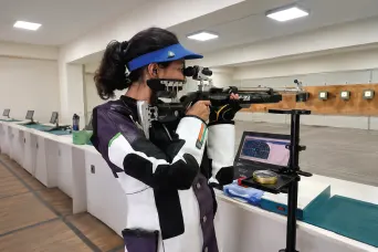 National-Level Shooting Achiever — Ekya Schools, BTM Layout