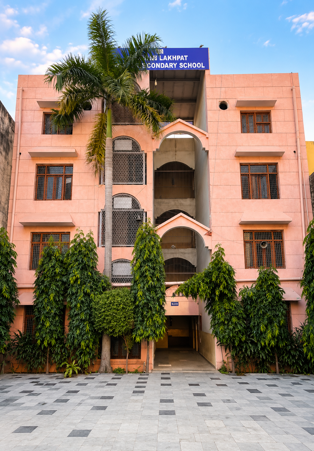 Adarsh Lakhpat Model Secondary School Delhi
