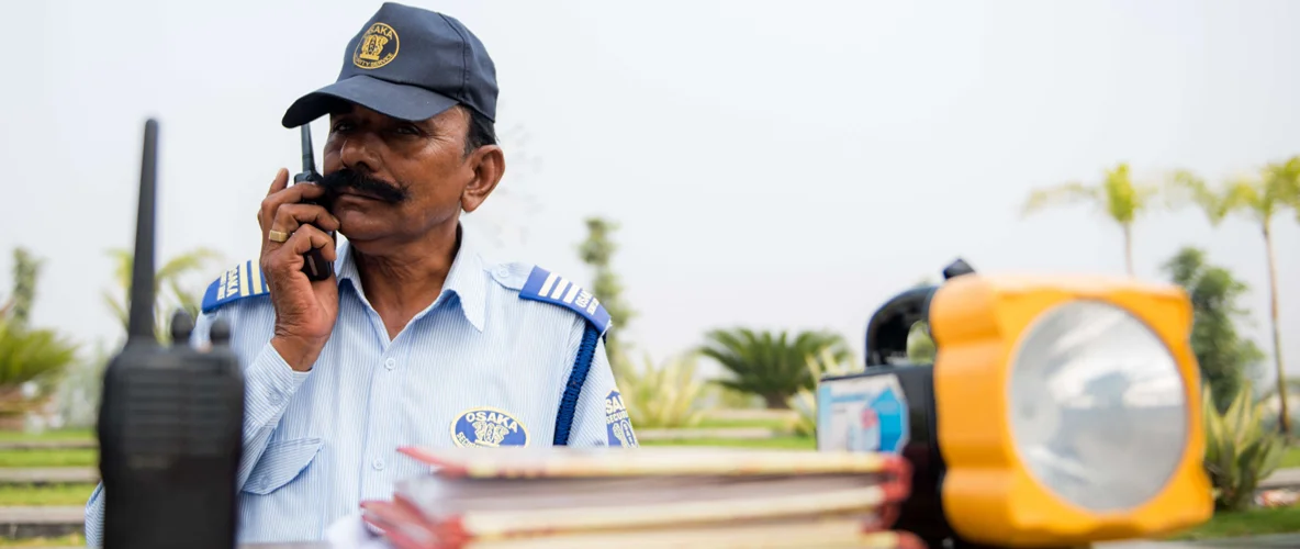 Security — held by Shreejee International School
