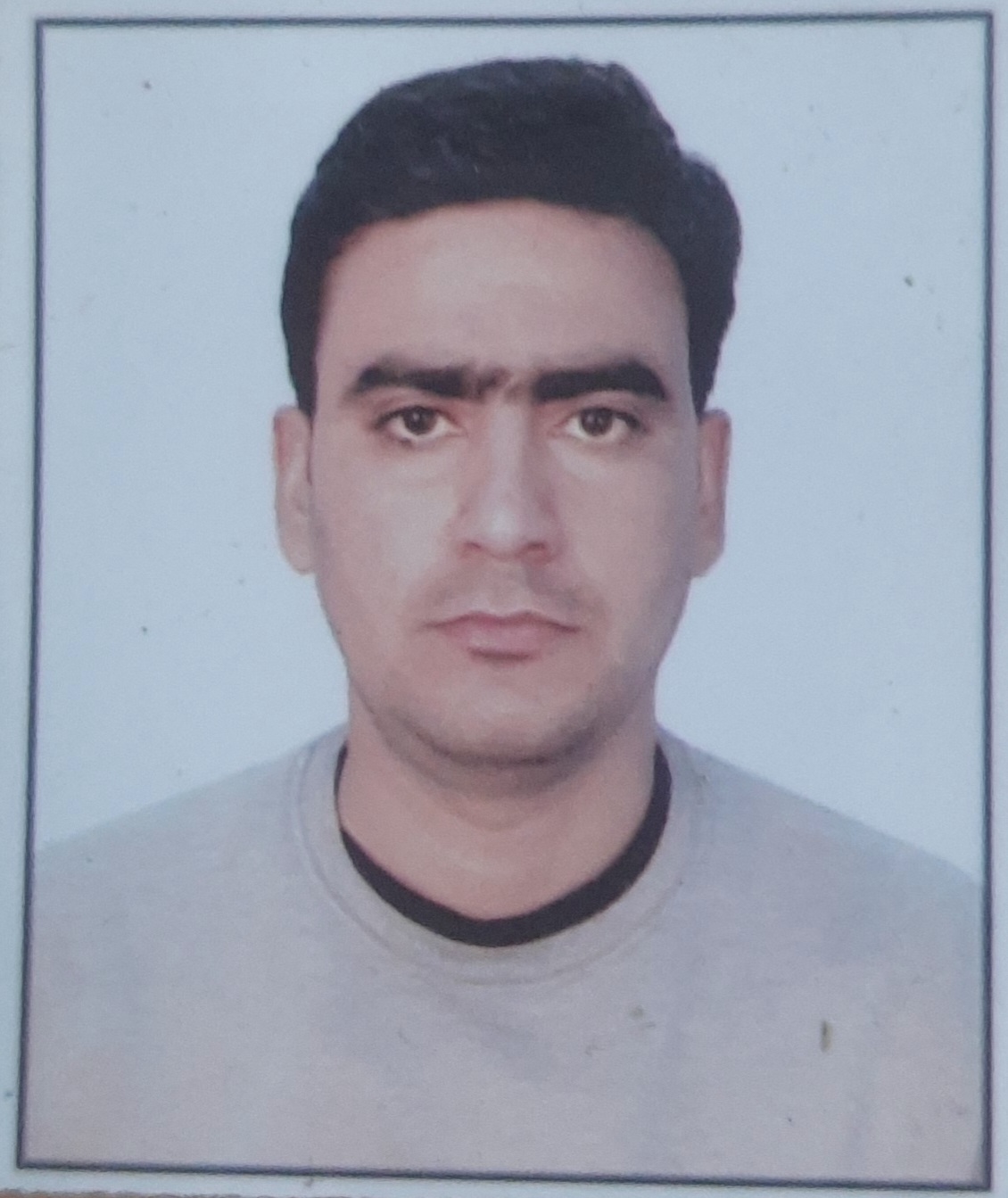 Amit Bishnoi — alumnus of ICS Coaching Centre, Sonipat