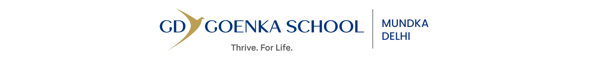 GD Goenka Public School, Mundka logo