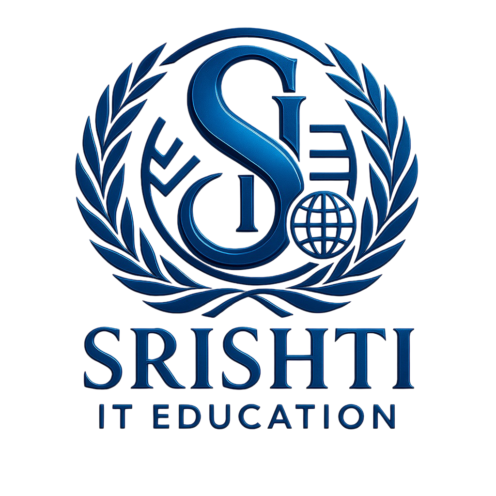 Srishti IT Education logo