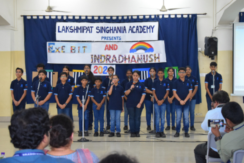 Lakshmipat Singhania Academy — photo 3