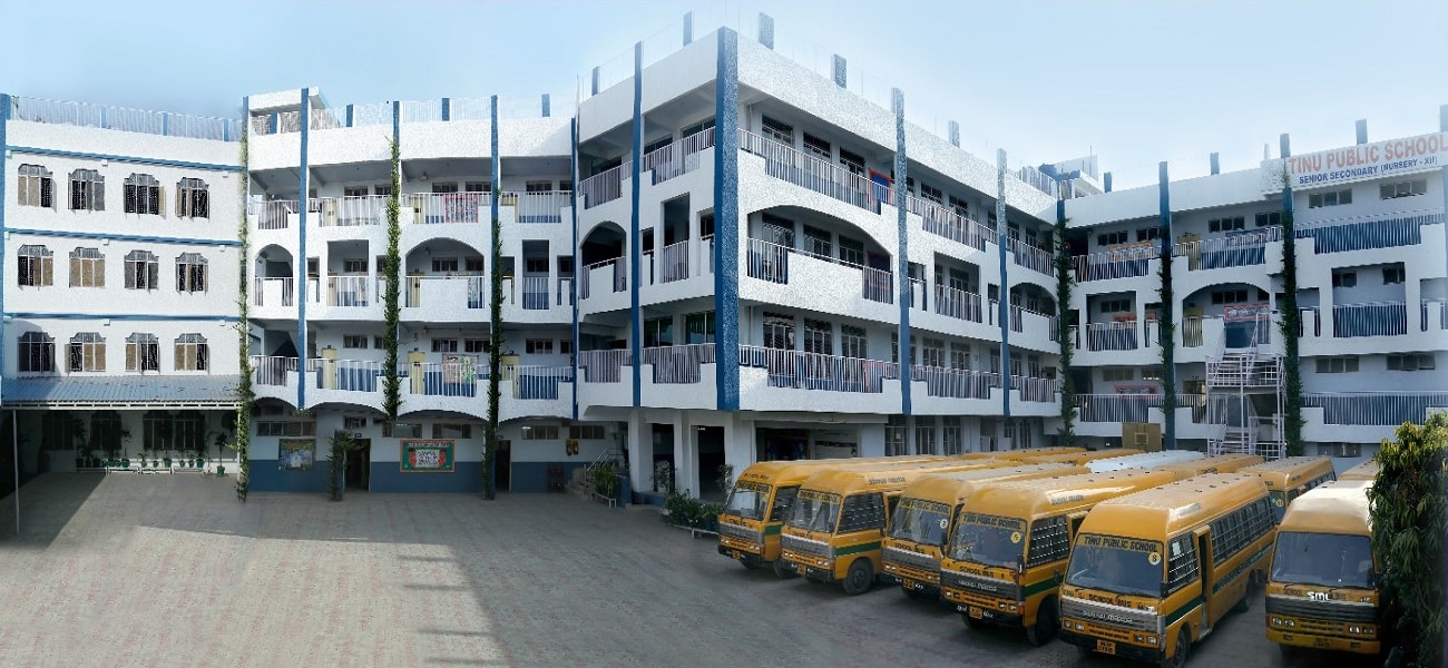 Tinu Public School, Sangam Vihar Delhi