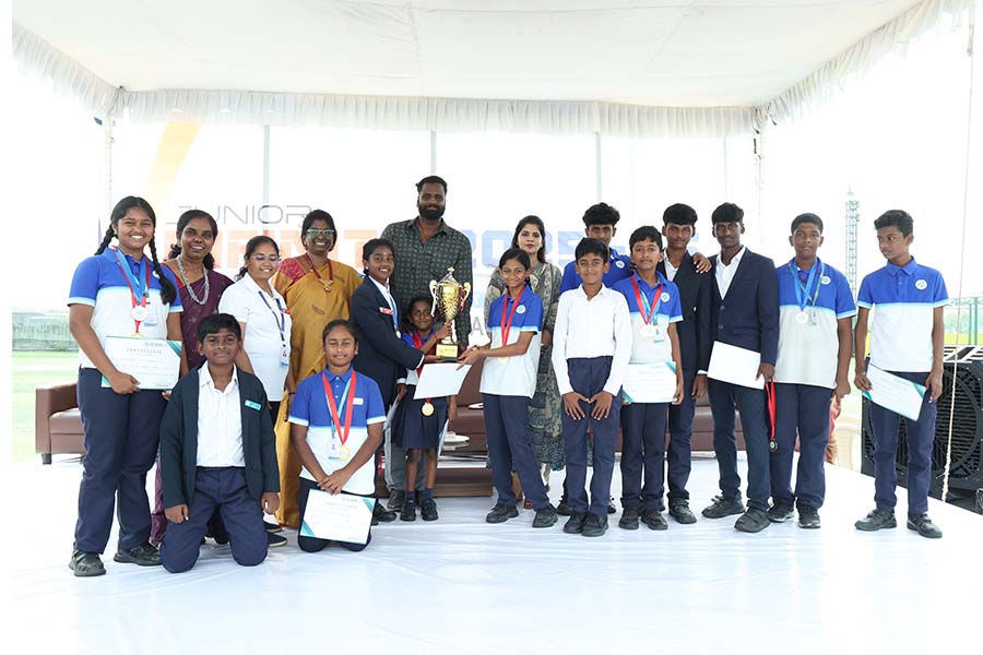 SV High Global School, Vanagaram — photo 19