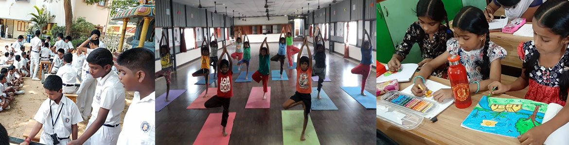 Summer camp 2018-19 — Home
Dr. Nalli Kuppuswami Vivekananda Vidyalaya Junior College, Korattur, Chennai