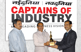 Captains of Industry Award 2015 — held by MADE EASY Noida