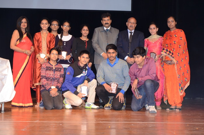 Time to Feel Honoured — Shishu Niketan Public School, Mohali