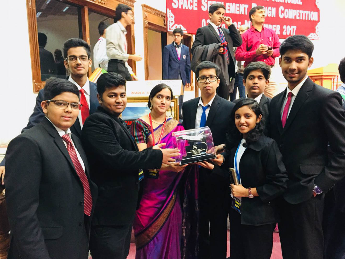 Space Settlement Design Competition — held by Manava Bharti India International School