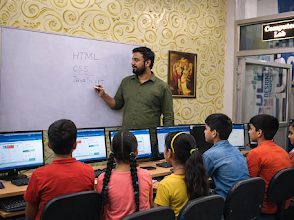 Gaurav Coaching Institute · Powered by Learn with NIOS · Siddharth Pandey — photo 4