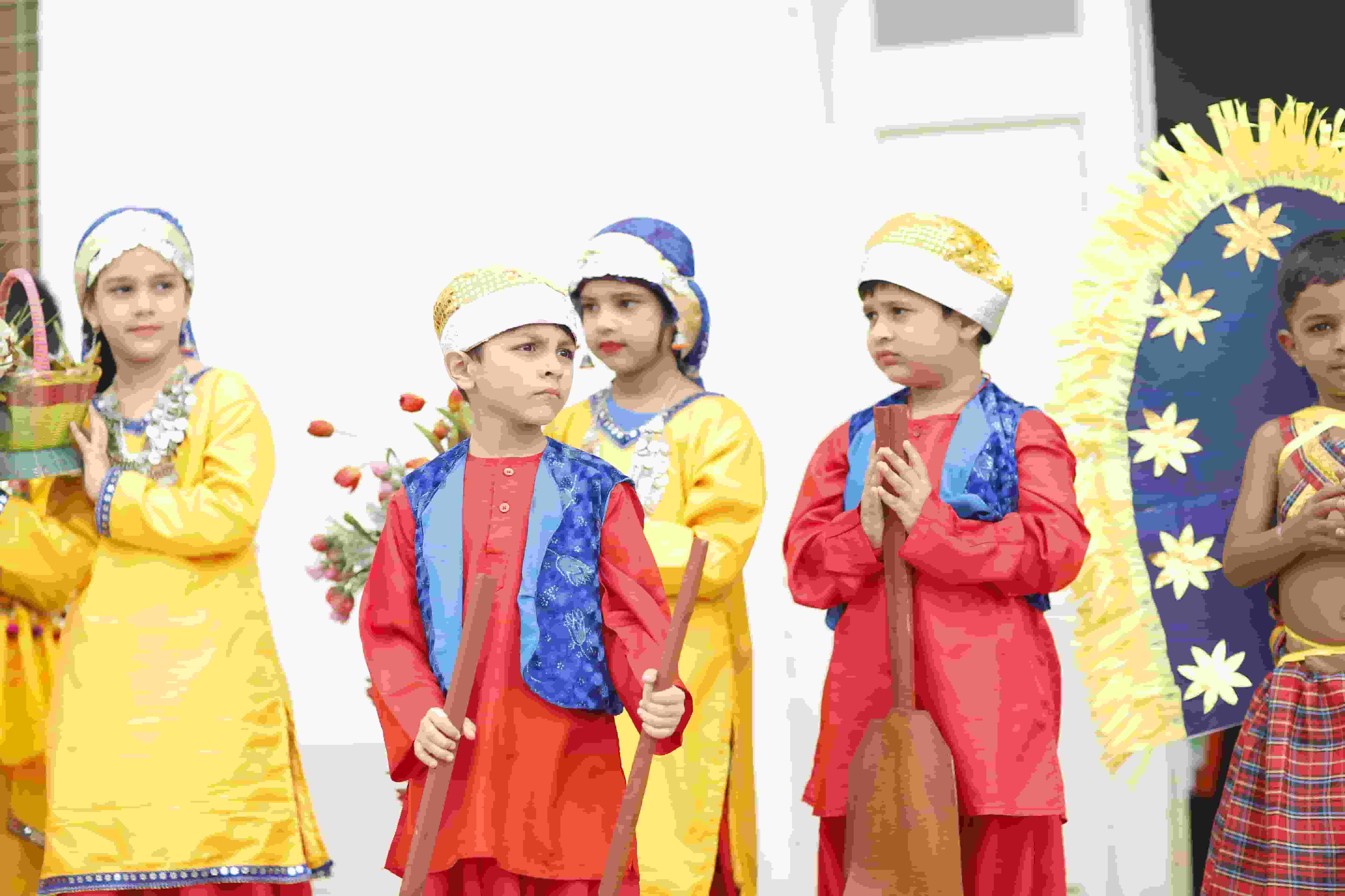 Performing & Visual Arts — held by The Hyderabad Public School