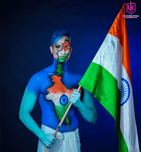 Body Art Makeup Course - UK International Beauty School — held by UK International London Beauty School, Ghaziabad