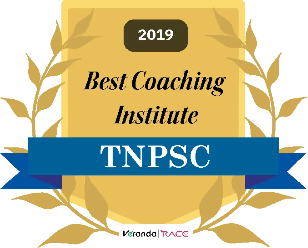 Best TNPSC Coaching Institute Times Education Icons Awards 2019 — Veranda Race, T.Nagar, Chennai