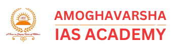 Amoghavarsha IAS Academy, Vijayanagar logo