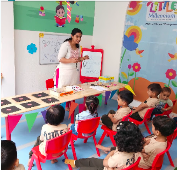 Little Millennium Preschool - Pancard Club Road, Pune — photo 5