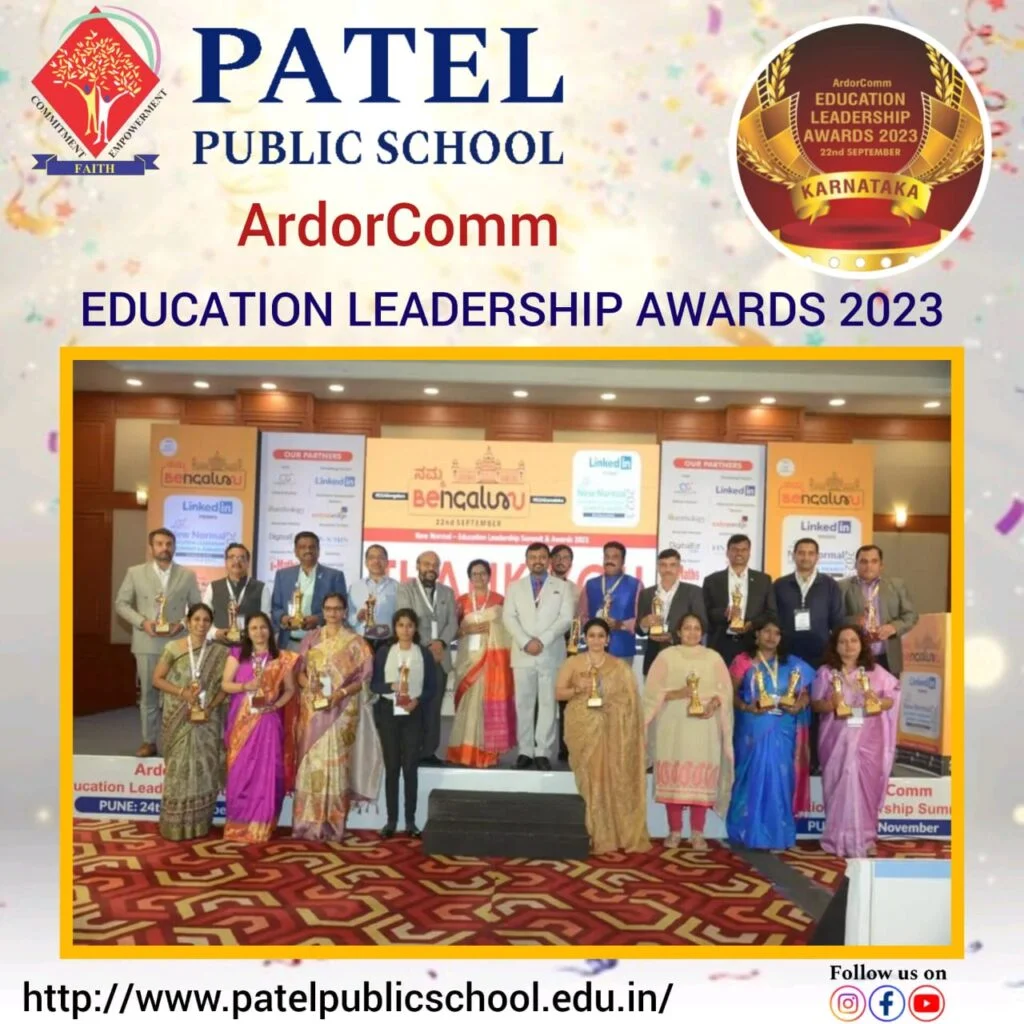 Management school — Patel Public School, Bellandur