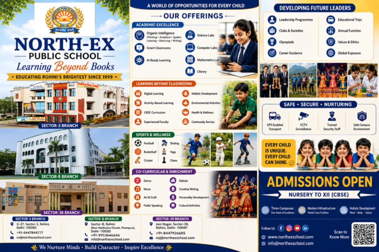 North-Ex Public School Delhi