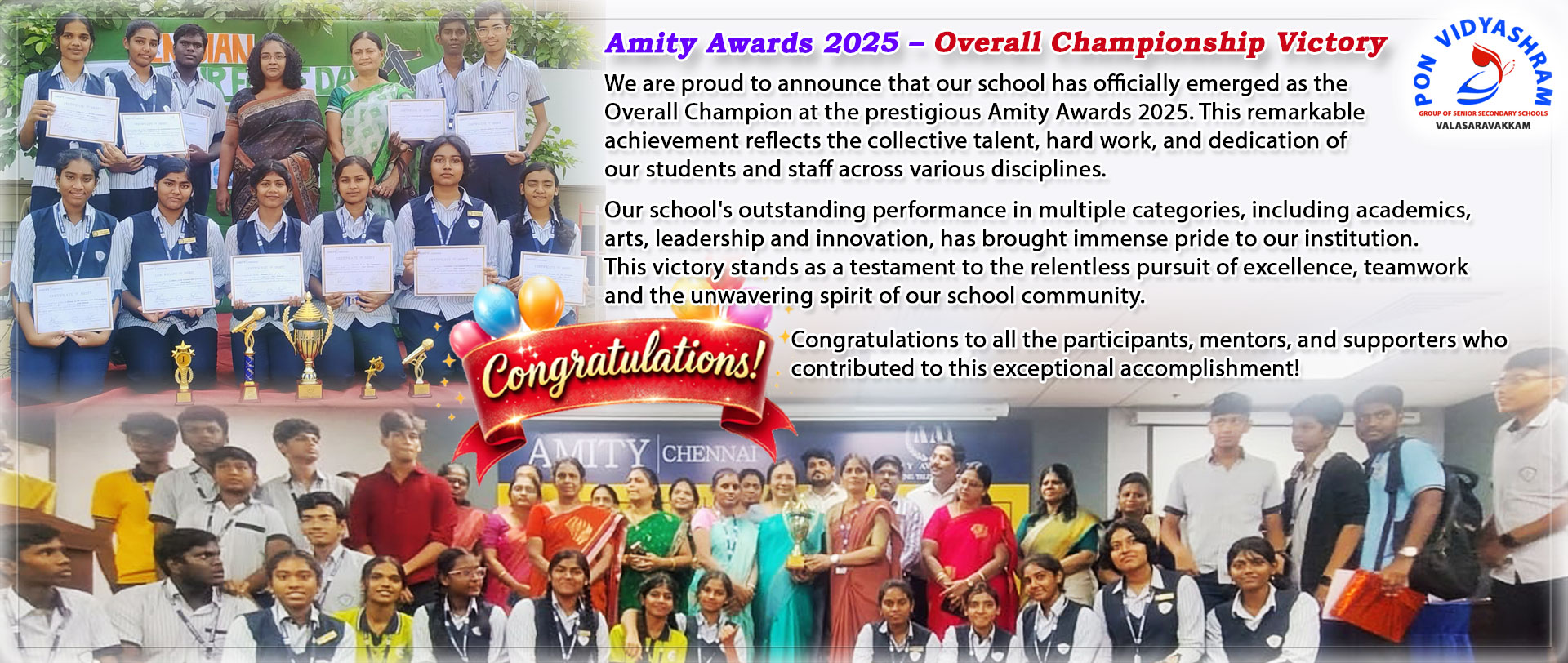 Pon Vidyashram Group of Senior Secondary Schools — photo 26