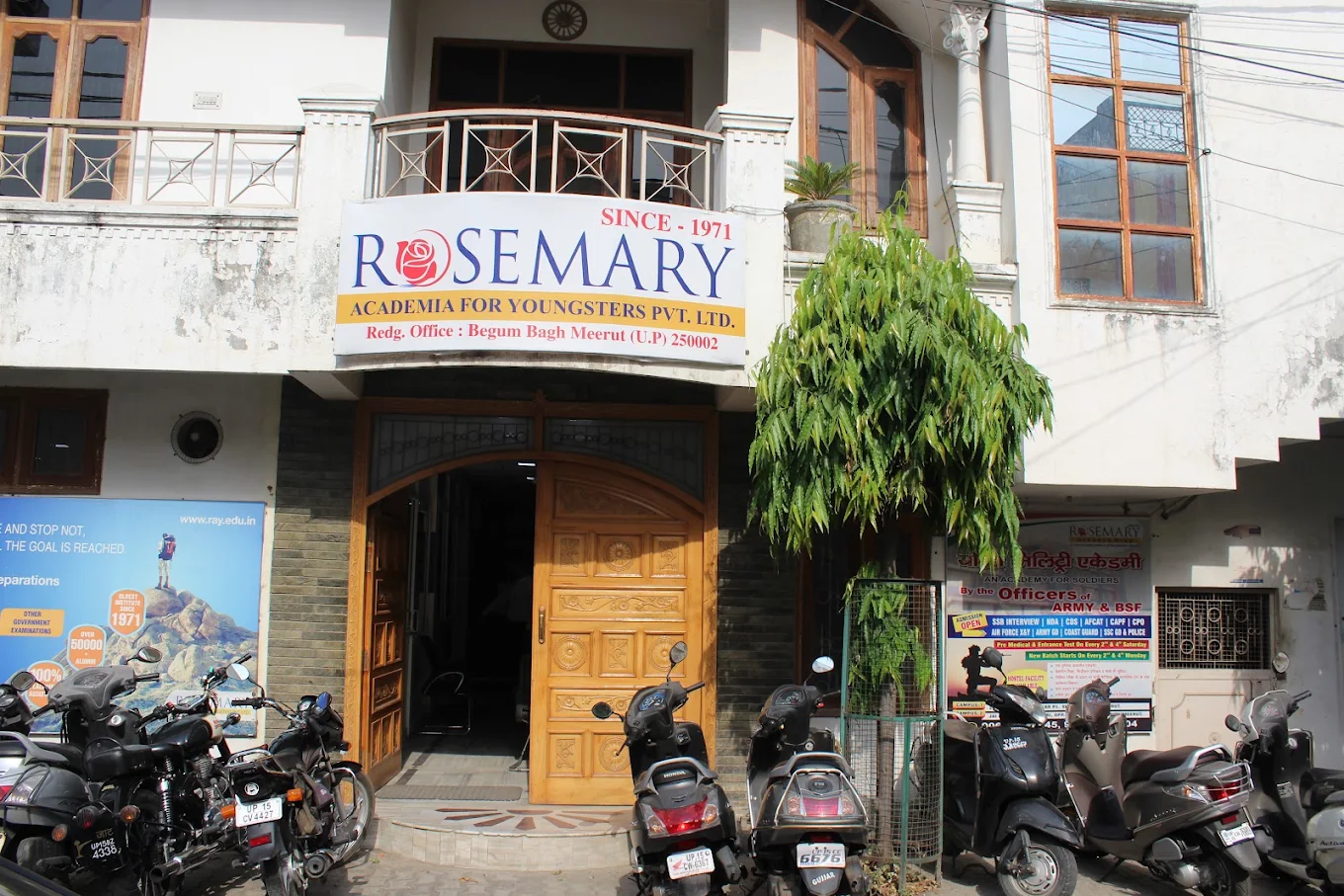 Rosemary Career Academy, Begum Bagh, Meerut