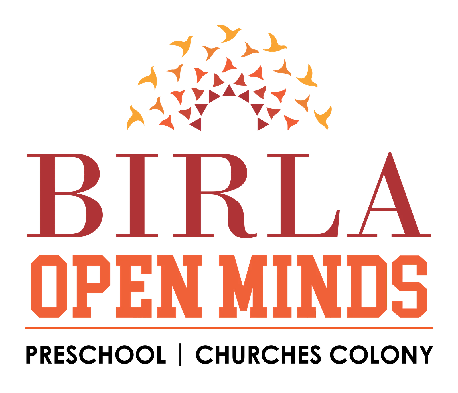 Birla Open Minds Preschool logo