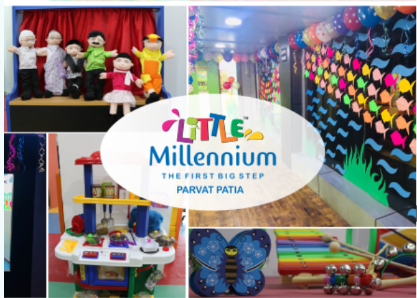 Little Millennium Preschool - Parvat Patiya, Surat