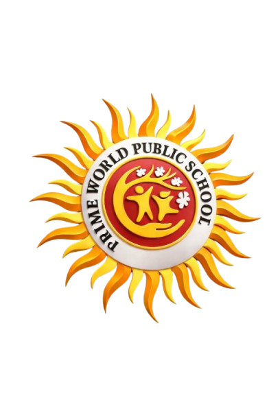 Prime World Public School, Saket logo