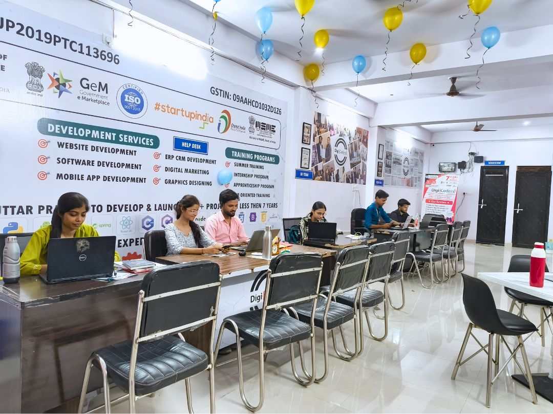 DigiCoders Technologies Pvt. Ltd. - Kanpur Branch — photo 3