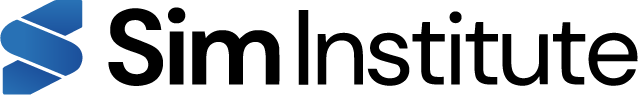 SIM Institute, NOIDA logo