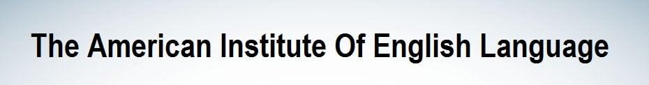 The American Institute of English Language, Rohtak logo