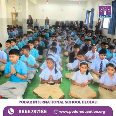 Podar International School - Deolali Camp, Nashik — photo 7