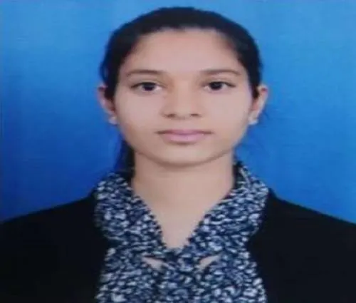 Anandita Tyagi (Batch 2018-19) — alumnus of Fortune World School