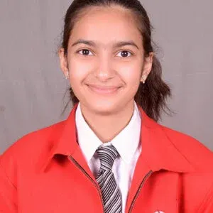 Anisha Choubey — alumnus of GD Goenka Public School, Indore